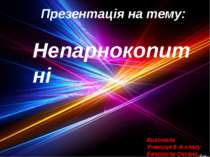 Непарнокопитні